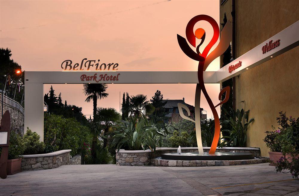 Belfiore Park Hotel 4Stars Superior "Adults Only" Бренцоне-суль-Гарда Экстерьер фото